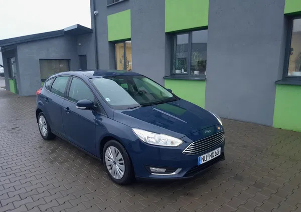 samochody osobowe Ford Focus cena 33990 przebieg: 97900, rok produkcji 2015 z Kępno